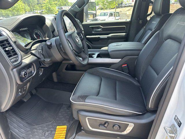 new 2025 Ram 1500 car, priced at $63,305