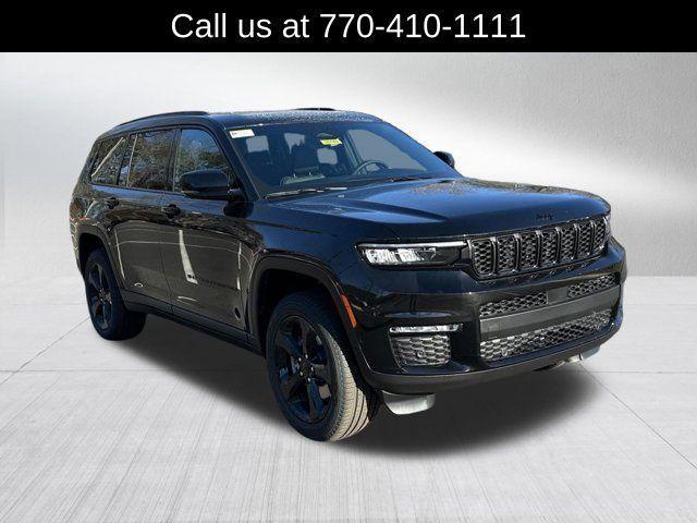 new 2025 Jeep Grand Cherokee L car, priced at $60,330