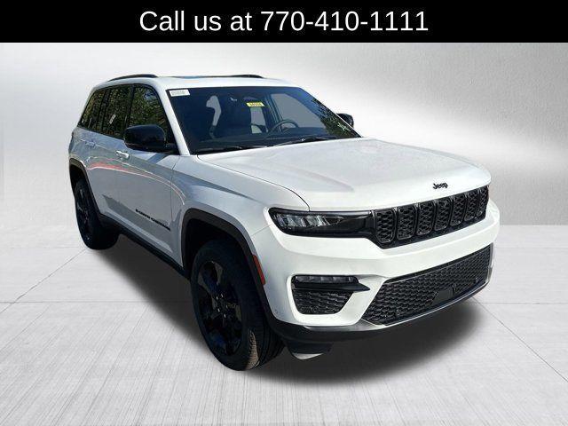 new 2025 Jeep Grand Cherokee car, priced at $51,635