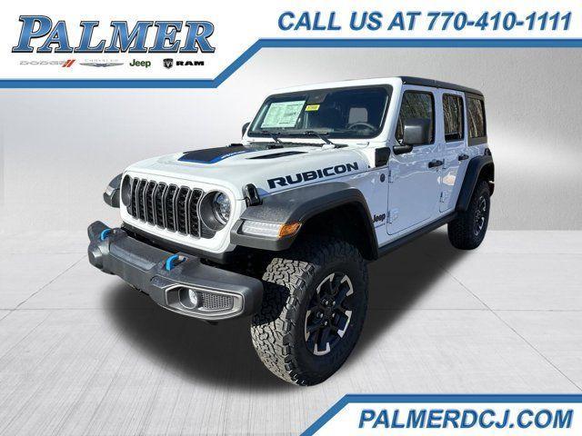 new 2024 Jeep Wrangler 4xe car, priced at $52,365