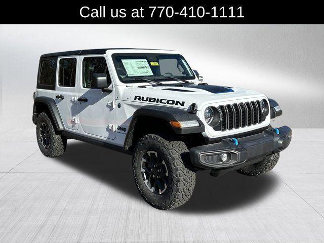 new 2024 Jeep Wrangler 4xe car, priced at $52,365