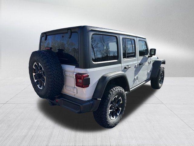 new 2024 Jeep Wrangler 4xe car, priced at $52,365