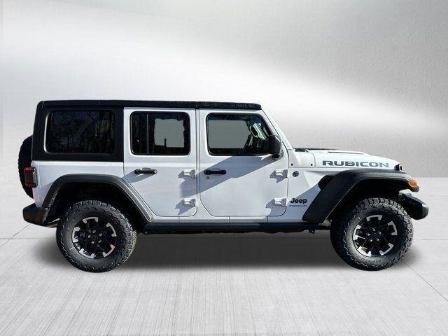 new 2024 Jeep Wrangler 4xe car, priced at $52,365