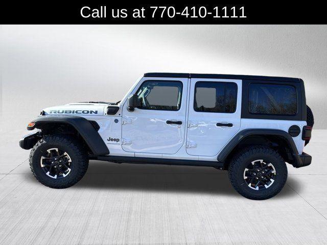 new 2024 Jeep Wrangler 4xe car, priced at $52,365