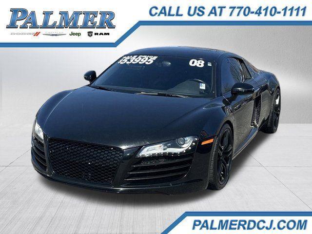 used 2008 Audi R8 car, priced at $49,991