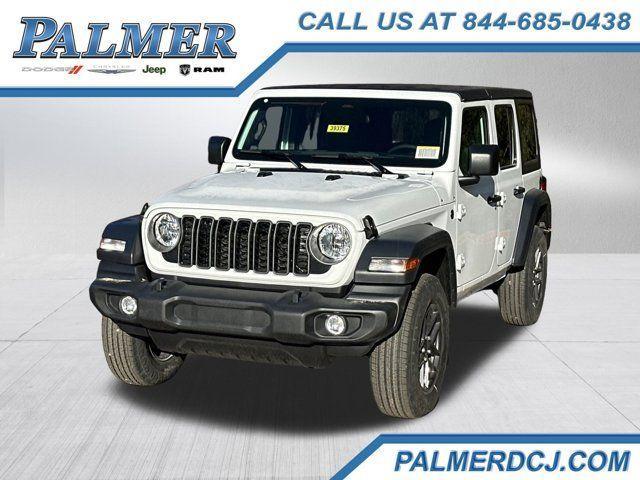 new 2026 Jeep Wrangler car, priced at $41,410