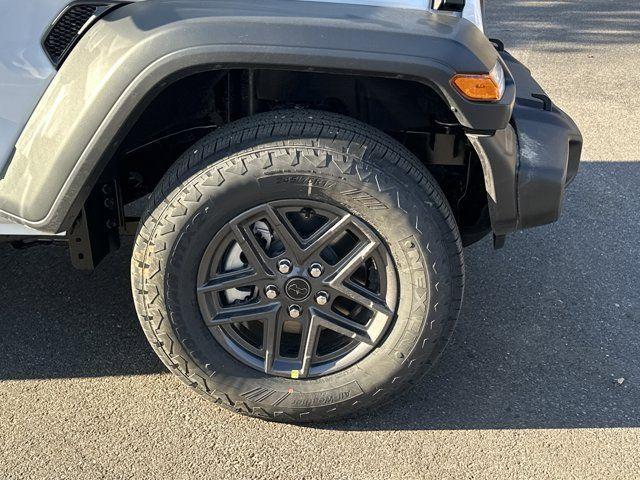 new 2026 Jeep Wrangler car, priced at $41,410