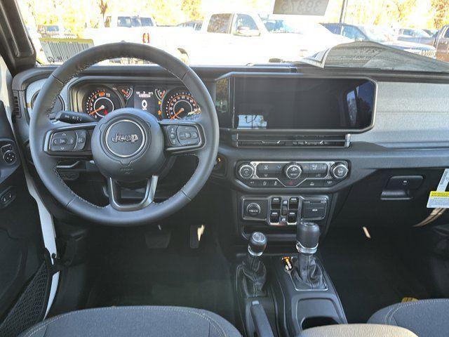 new 2026 Jeep Wrangler car, priced at $41,410