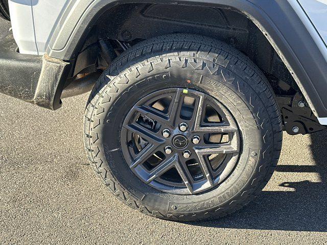 new 2026 Jeep Wrangler car, priced at $41,410