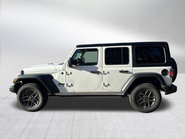 new 2026 Jeep Wrangler car, priced at $41,410