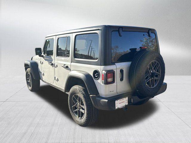 new 2026 Jeep Wrangler car, priced at $41,410