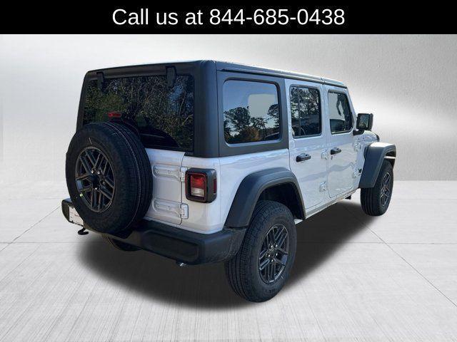 new 2026 Jeep Wrangler car, priced at $41,410