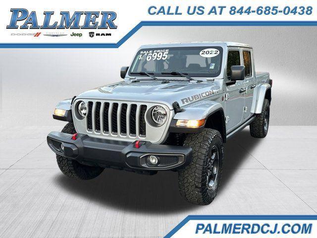 used 2022 Jeep Gladiator car, priced at $41,491