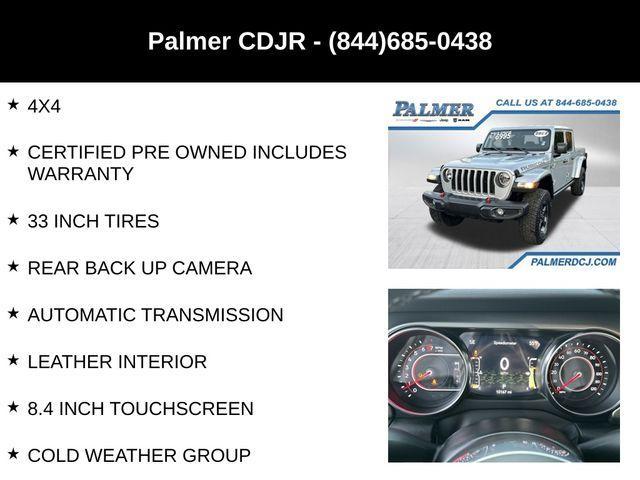 used 2022 Jeep Gladiator car, priced at $41,491
