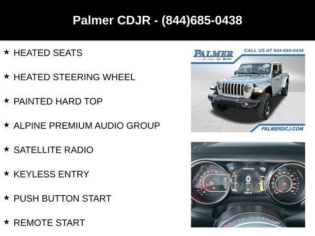used 2022 Jeep Gladiator car, priced at $41,491