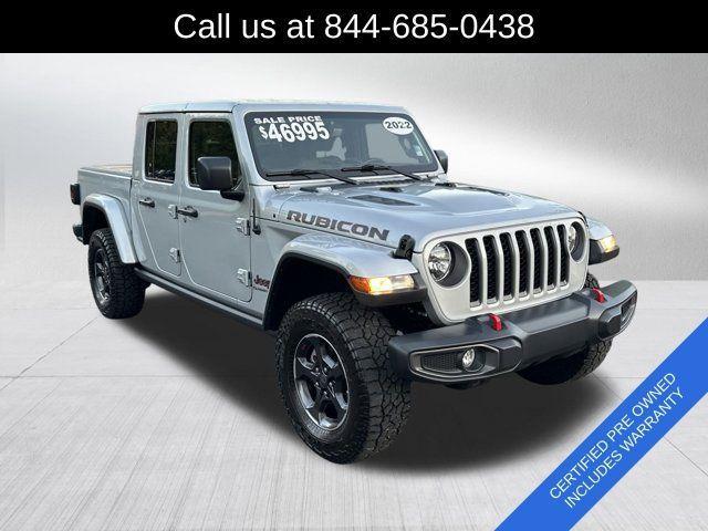 used 2022 Jeep Gladiator car, priced at $41,491