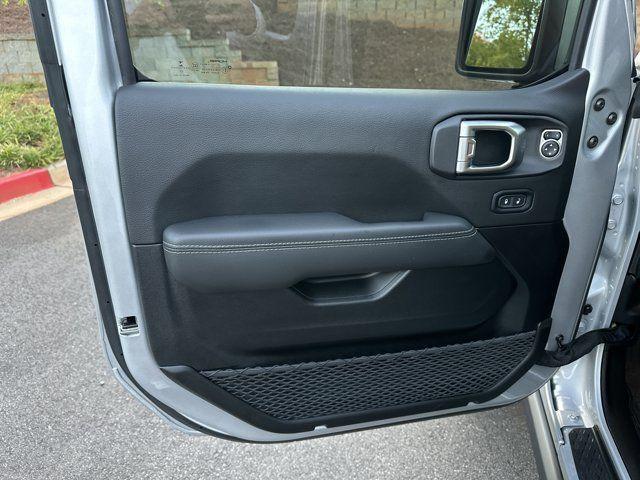 used 2022 Jeep Gladiator car, priced at $41,491