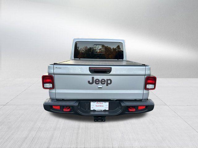 used 2022 Jeep Gladiator car, priced at $41,491