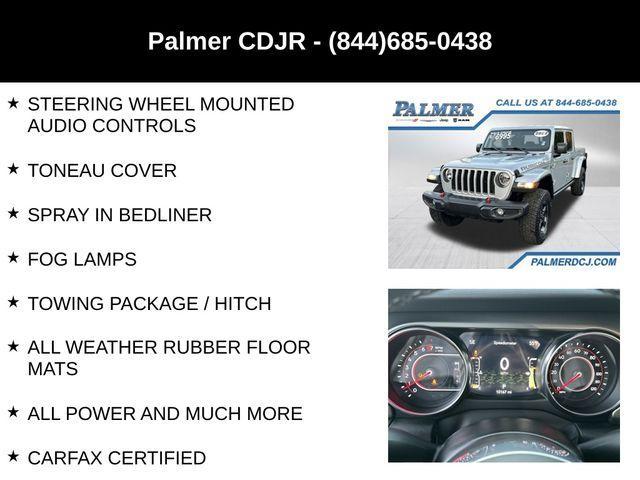 used 2022 Jeep Gladiator car, priced at $41,491