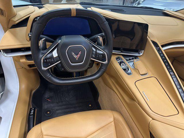used 2021 Chevrolet Corvette car, priced at $68,991