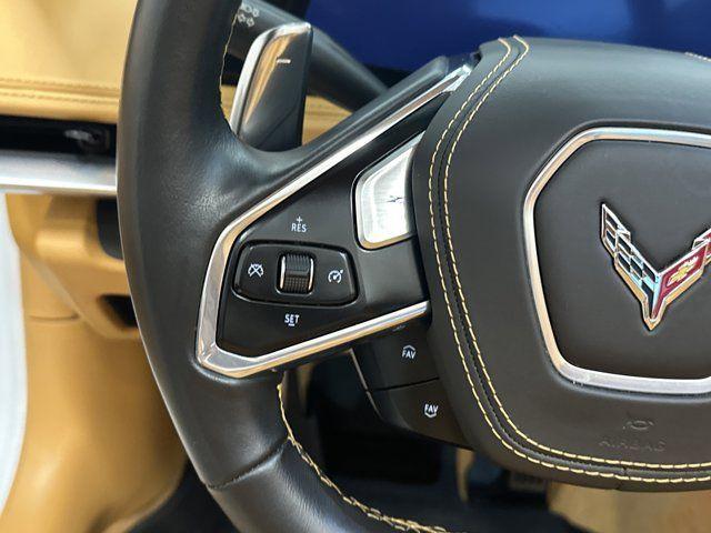 used 2021 Chevrolet Corvette car, priced at $68,991