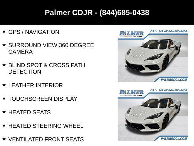 used 2021 Chevrolet Corvette car, priced at $68,991