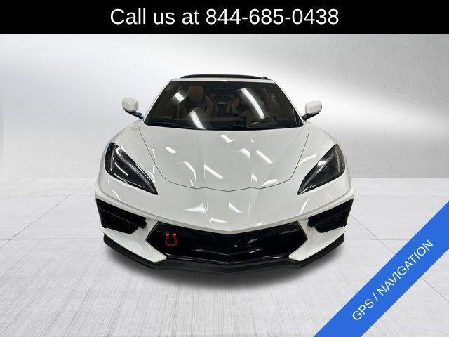 used 2021 Chevrolet Corvette car, priced at $68,991