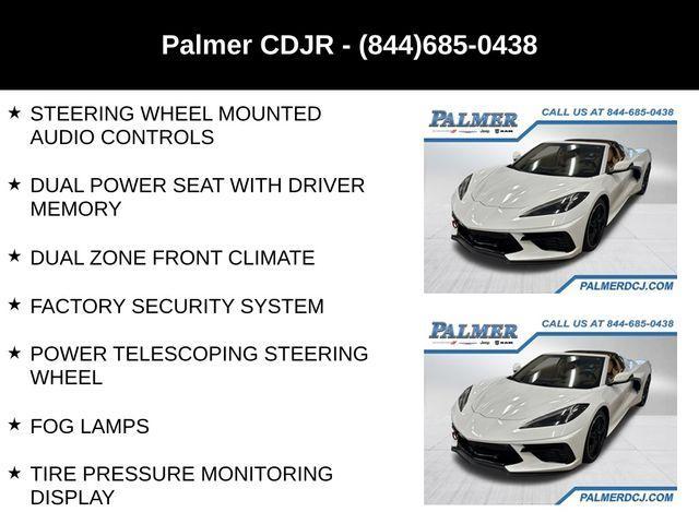 used 2021 Chevrolet Corvette car, priced at $68,991