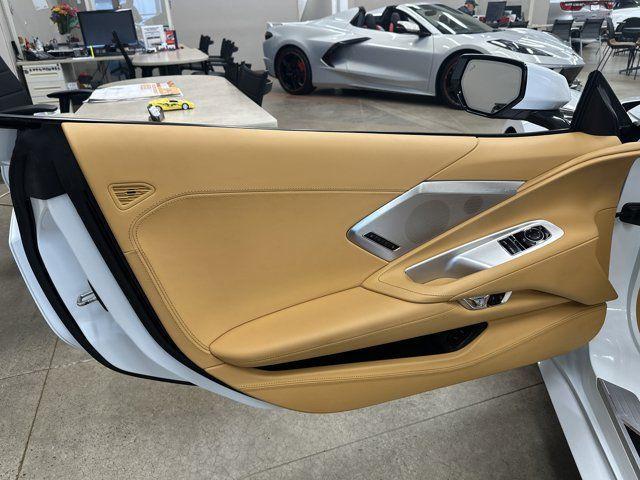 used 2021 Chevrolet Corvette car, priced at $68,991