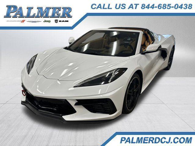 used 2021 Chevrolet Corvette car, priced at $68,991