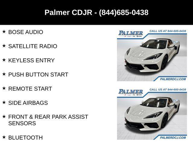 used 2021 Chevrolet Corvette car, priced at $68,991