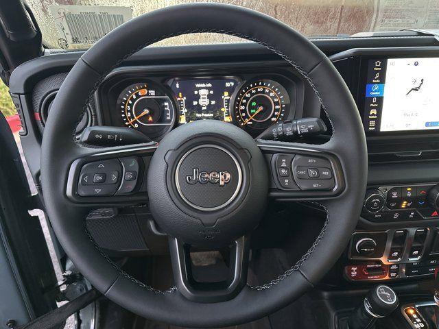 new 2026 Jeep Wrangler car, priced at $47,210