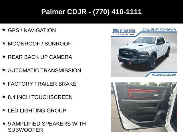 used 2016 Ram 1500 car, priced at $23,991