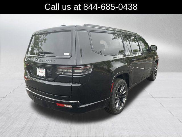 new 2025 Jeep Grand Wagoneer L car, priced at $99,305