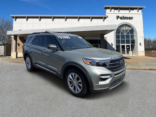 used 2020 Ford Explorer car, priced at $26,491