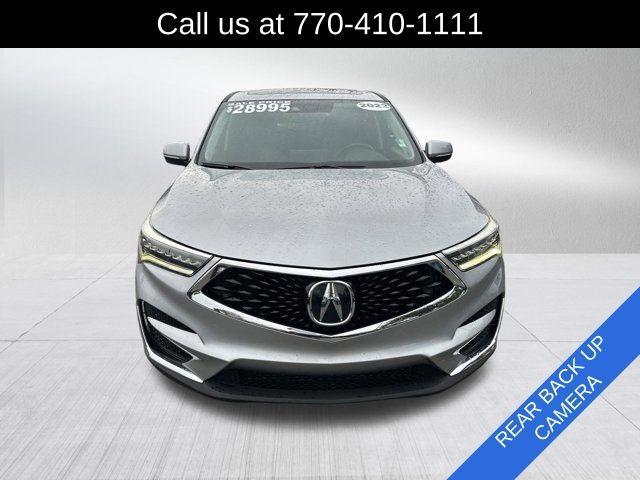 used 2020 Acura RDX car, priced at $23,991