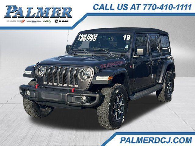used 2019 Jeep Wrangler Unlimited car, priced at $33,991