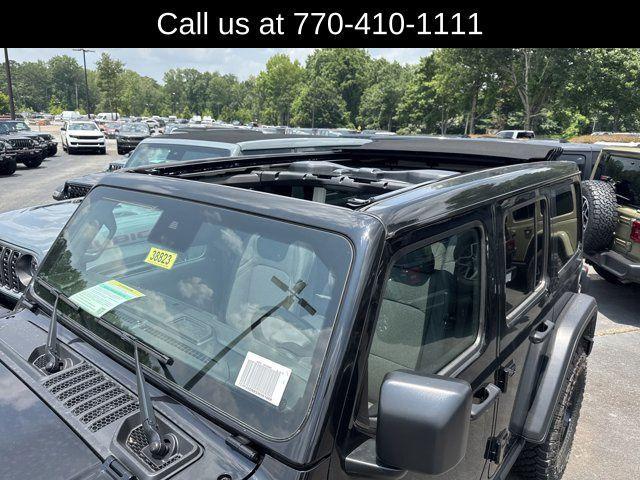 new 2025 Jeep Wrangler car, priced at $52,465