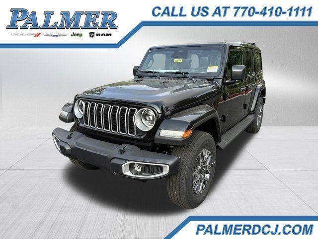 new 2025 Jeep Wrangler car, priced at $52,120