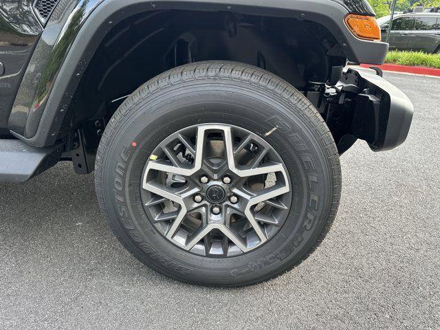 new 2025 Jeep Wrangler car, priced at $52,120