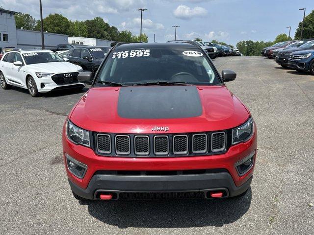 used 2019 Jeep Compass car, priced at $17,491