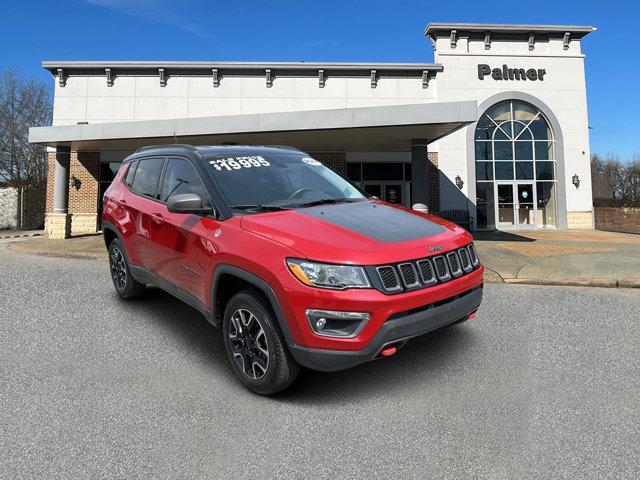 used 2019 Jeep Compass car, priced at $16,991