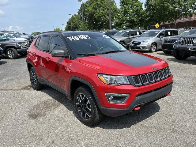 used 2019 Jeep Compass car, priced at $17,491