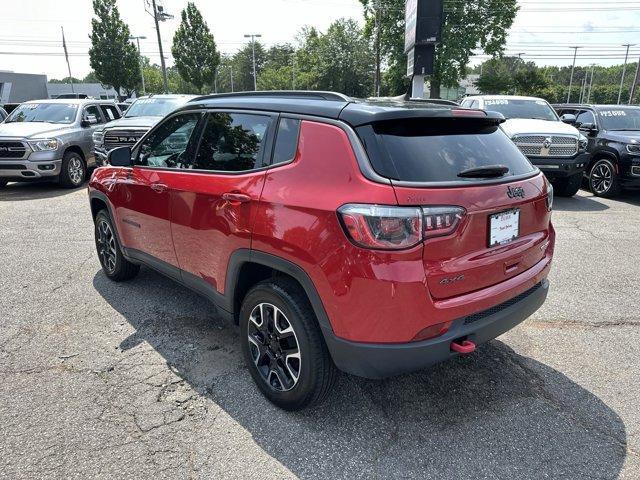 used 2019 Jeep Compass car, priced at $17,491