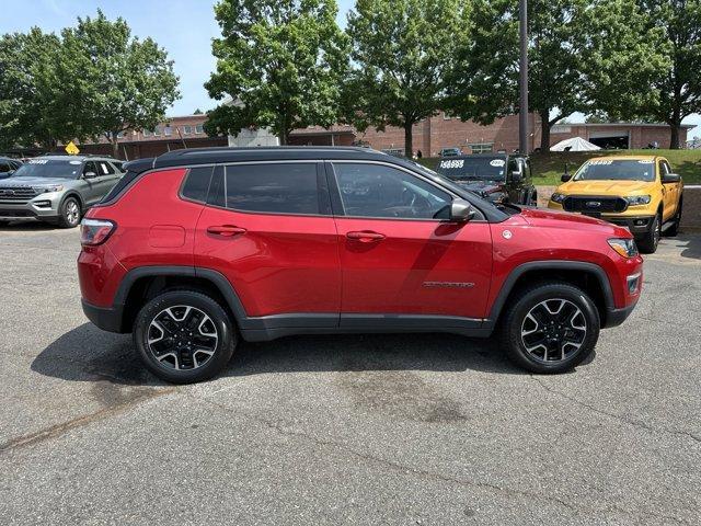 used 2019 Jeep Compass car, priced at $17,491