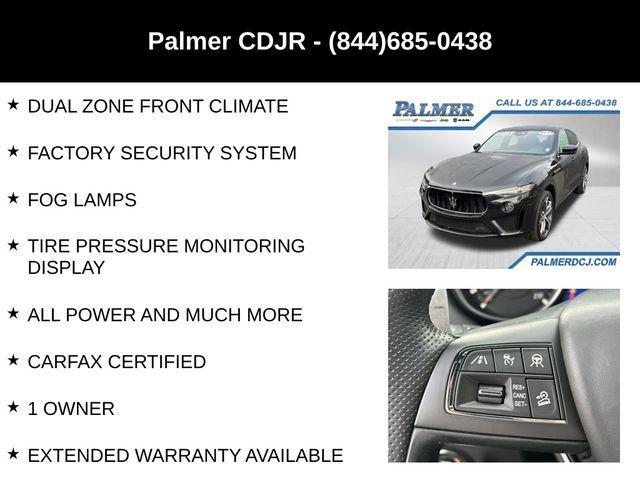 used 2019 Maserati Levante car, priced at $41,991