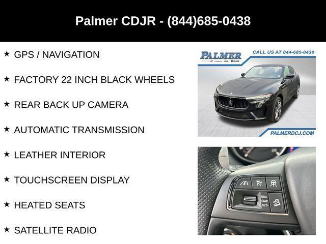 used 2019 Maserati Levante car, priced at $41,991