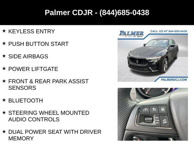 used 2019 Maserati Levante car, priced at $41,991