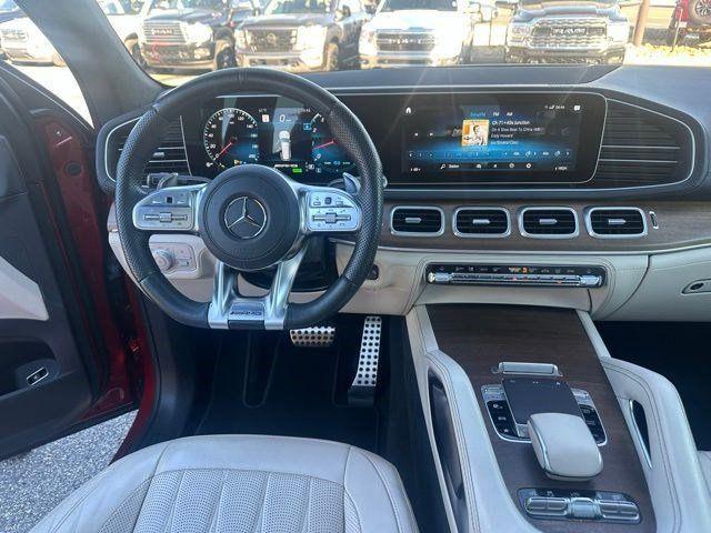 used 2021 Mercedes-Benz AMG GLS 63 car, priced at $79,991