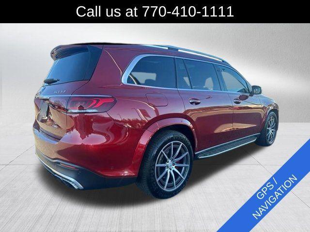 used 2021 Mercedes-Benz AMG GLS 63 car, priced at $79,991